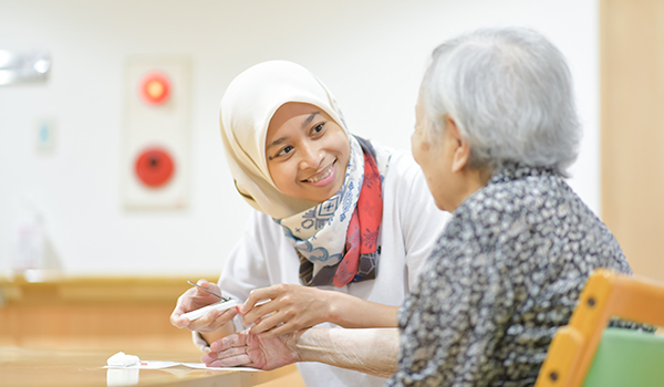 メッセージ画像